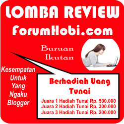 Lomba Review ForumHobi.com