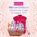 Kontes Foto Wifie #WefiewithEskulin Japanese Cologne