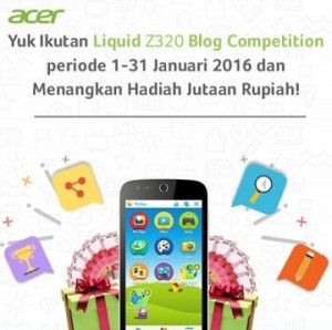 Acer Blog Competition